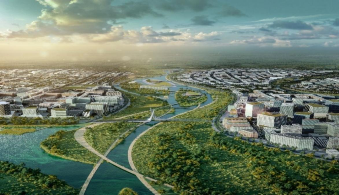 雄安新区启动区城市设计及基础设施专项规划案例(奥雅纳工程咨询<上海>有限公司设计)