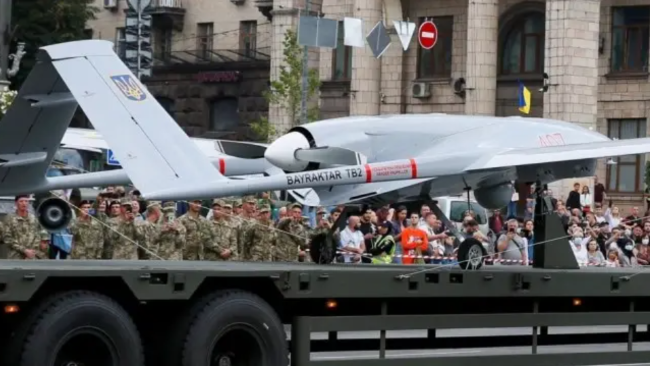 乌克兰正在融入北约军工业 重点建立无人机生产线