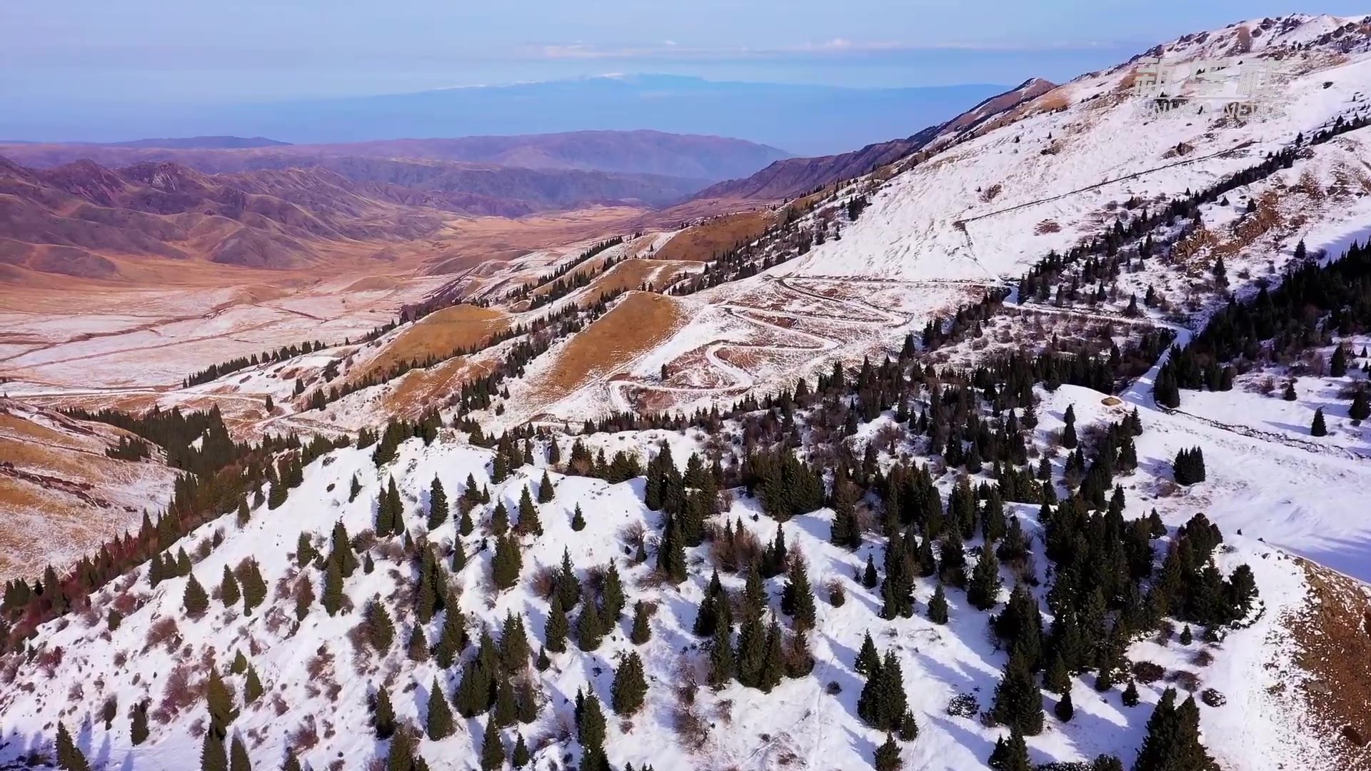 千城胜景｜山河博州·雪霁夏尔希里