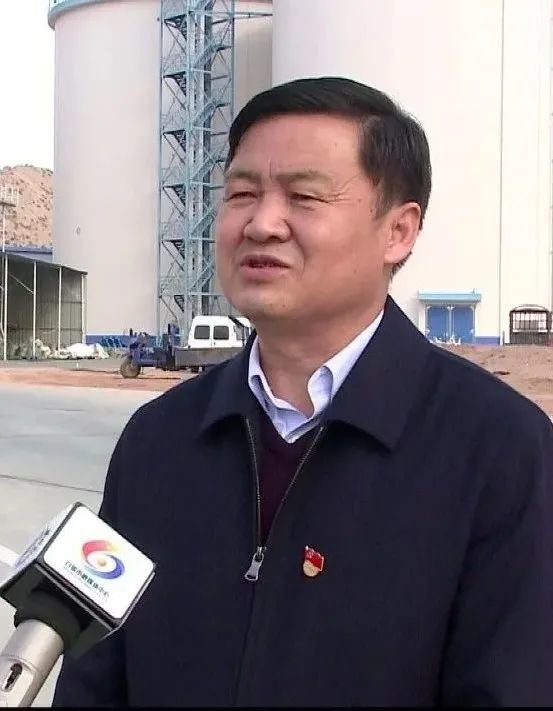 白银市粮食和物资储备局党组书记,局长 黄天军"食为政首,谷为民命.