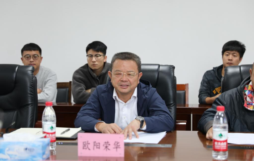 赣州职业技术学院与江西理工大学理学院举行大学生实习基地签约仪式