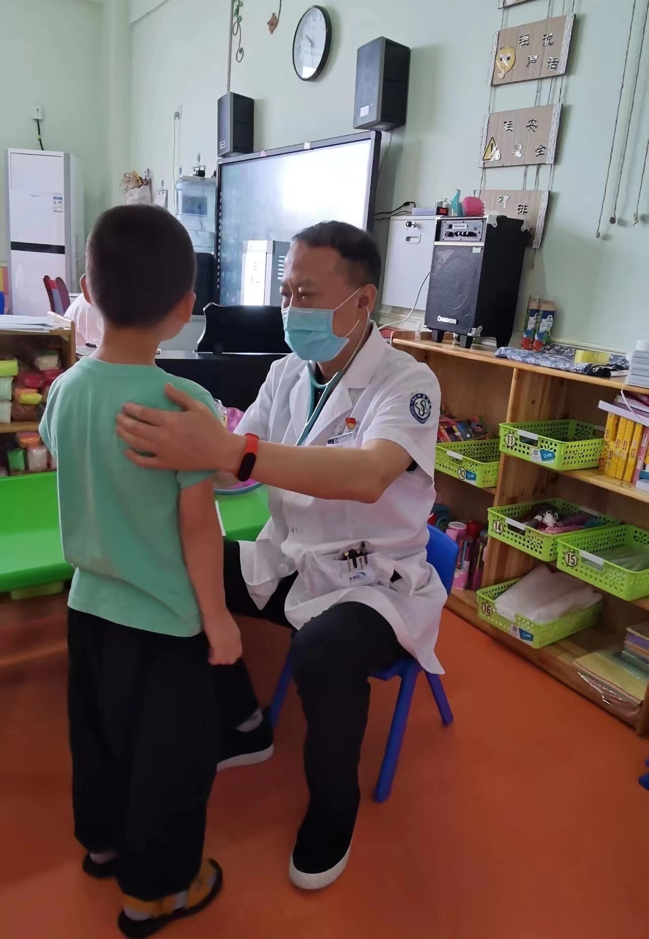 暖心！西安市第三医院柯晓辉儿童心脏病基金 手术治疗先心病