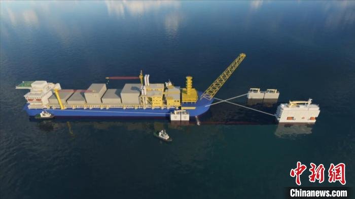 中国海上抢险打捞再添重器船载直升机应急救援能力已形成