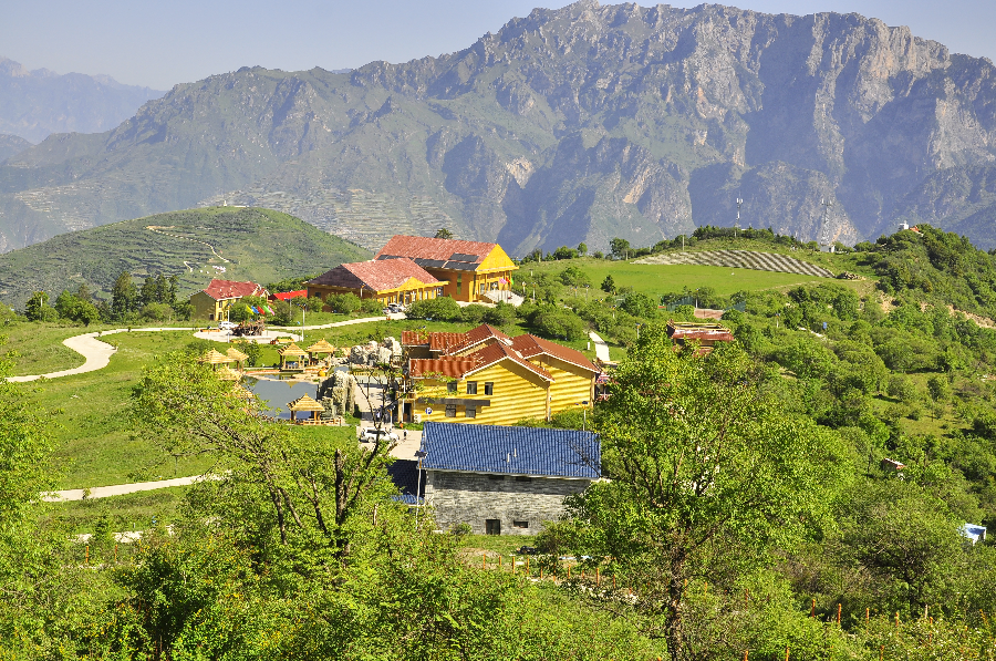 舟曲拉尕山——舟曲杨治家
