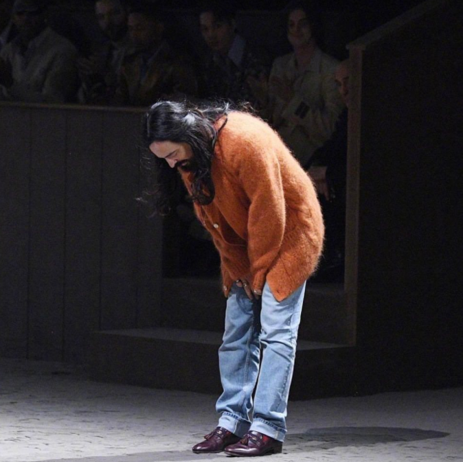 Gucci创意总监Alessandro Michele正式离职