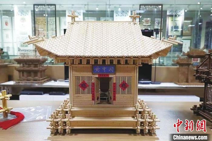 山东“90后”扎刻青年的“竹条人生” 榫卯之间显匠心传承凤凰网陕西_凤凰网
