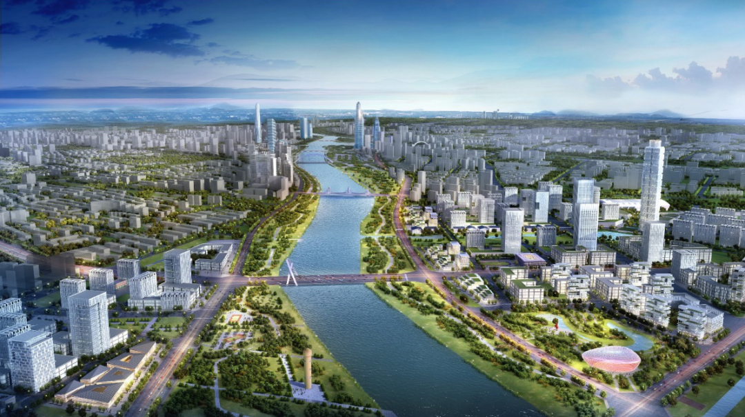 北京城市副中心总体城市设计案例(德国ISA意厦国际设计集团设计)