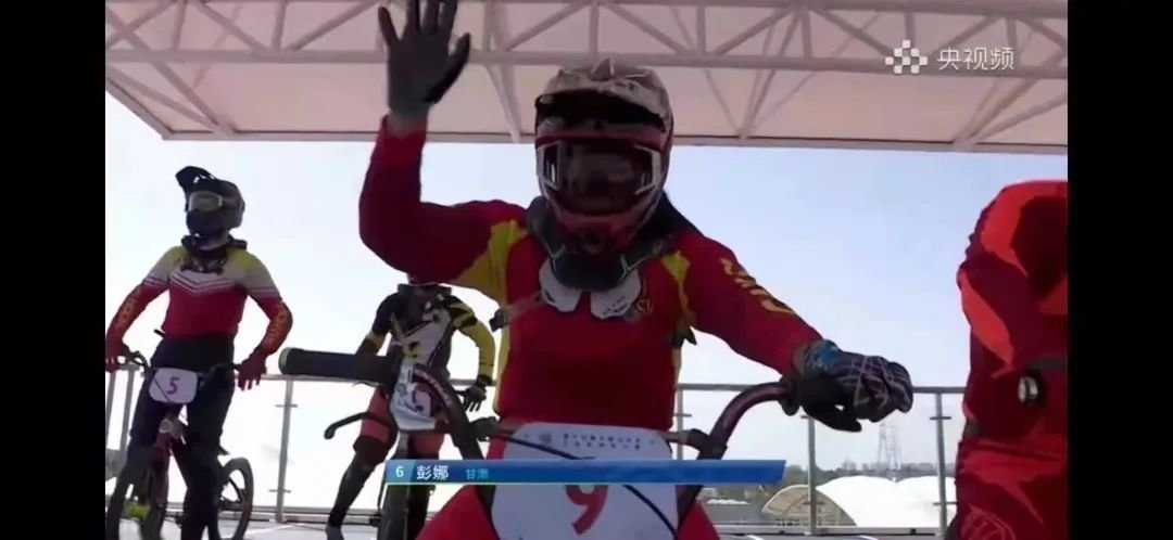 彭娜在比赛中 （资料图片）