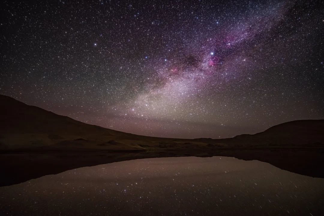 阿拉善巴丹吉林沙漠星空