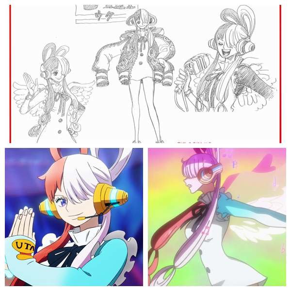 乌塔概念图与剧照对比