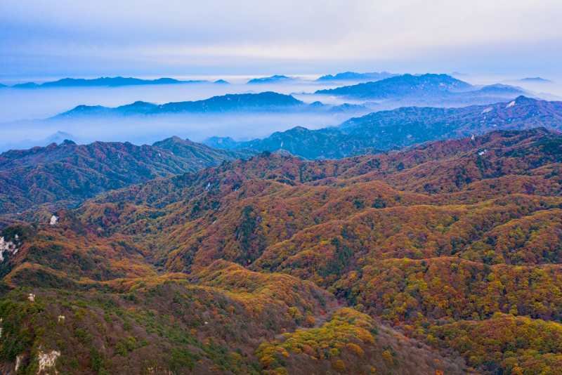 诗画尧山（摄影：郭东伟）