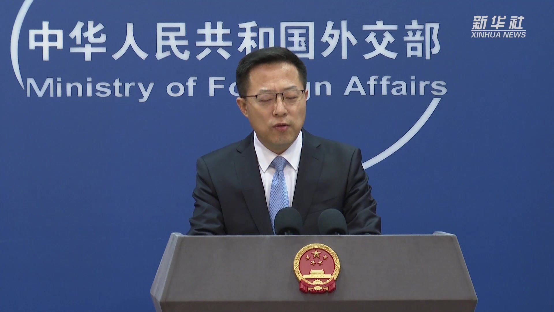 外交部发言人回应美发布中国军力年度报告