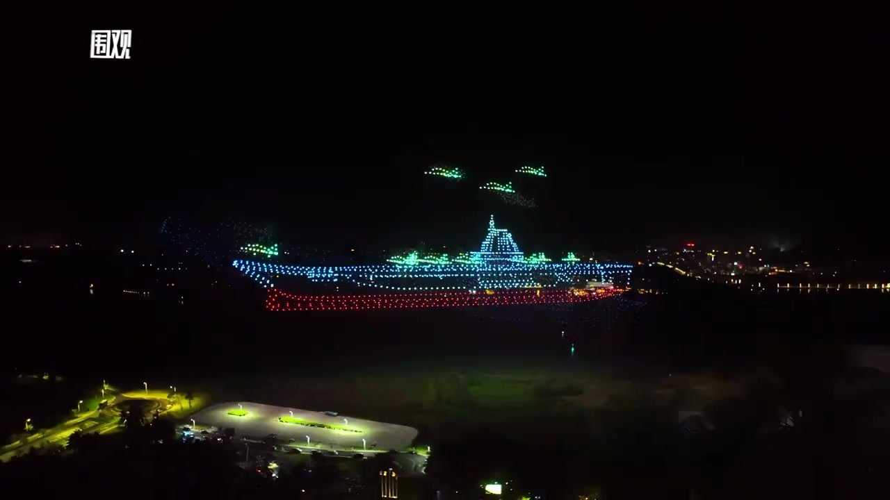 用科技引爆中国故事！2022架无人机演绎“大国崛起”之路