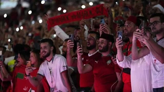 <em>摩洛哥</em>杀入世界杯淘汰赛，整个阿拉伯世界都在庆祝