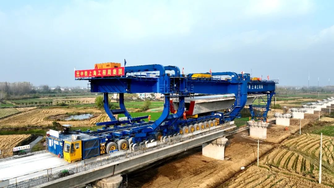 沿江高铁天门段:领跑全线!凤凰网湖北_凤凰网