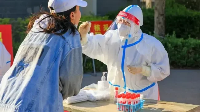 北京新增本土感染者2126例 社会面191例