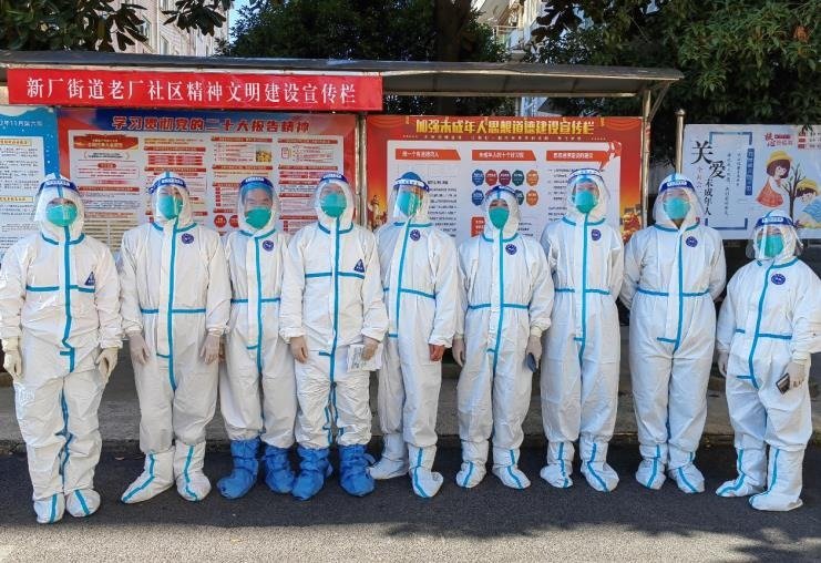 瓷都战疫 | 金厦阳光小区：居民志愿者同心抗疫守护家园