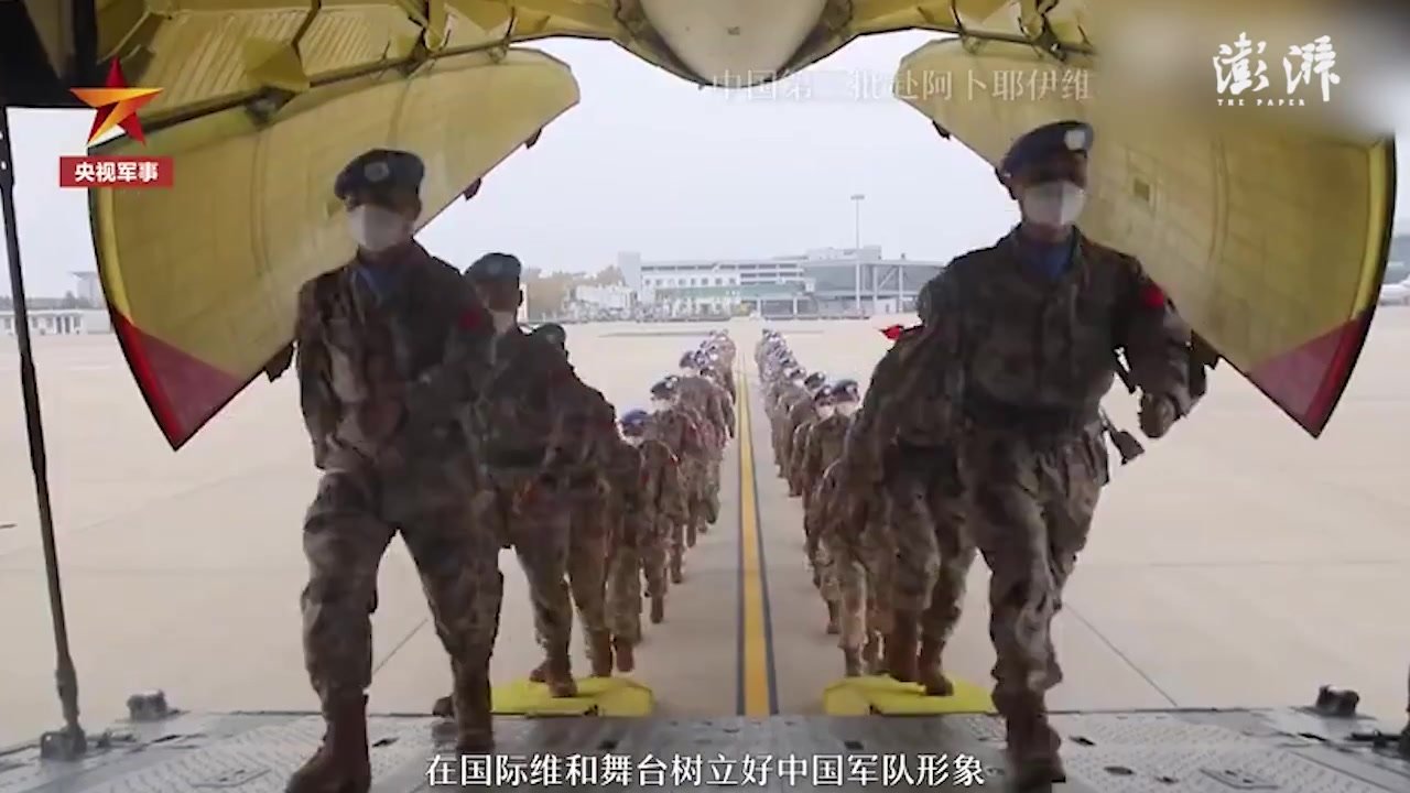中国第3批赴阿卜耶伊维和直升机分队出征_凤凰网视频_凤凰网