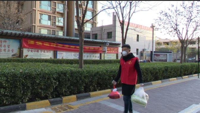 衡水市人民医院河西街社区志愿者韩东亮：我多做一点儿，居民就方便一点儿