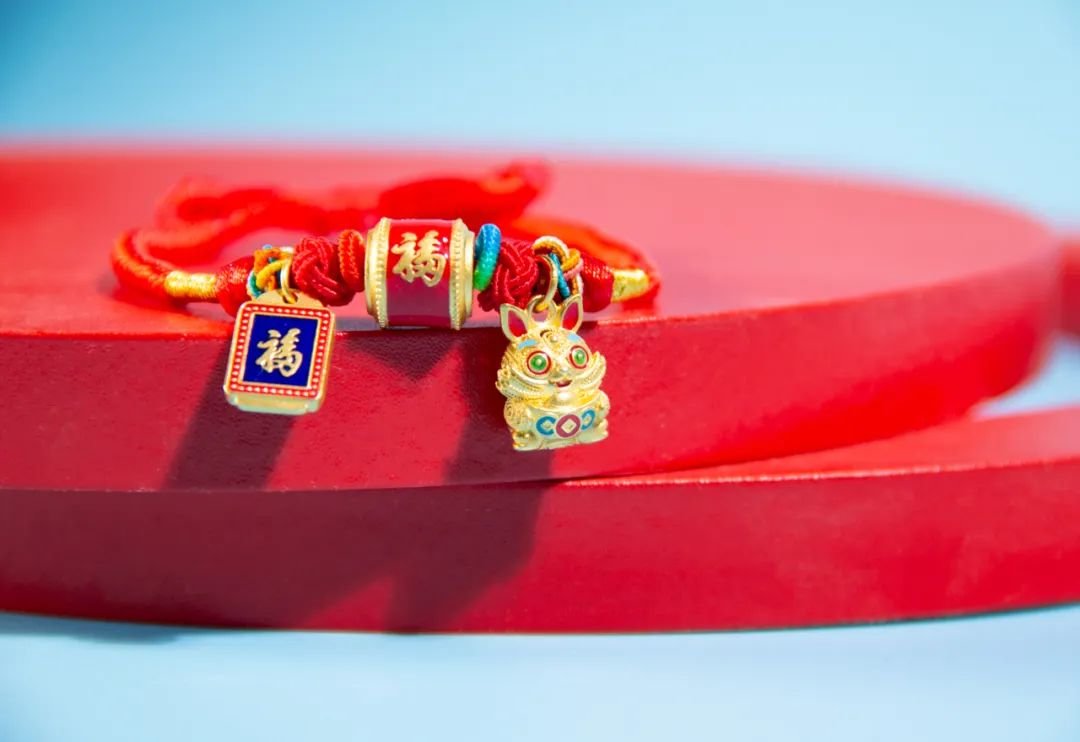 戴福兔,福运来!康熙御笔福字加福兔,开启一整年的鸿运__凤凰网