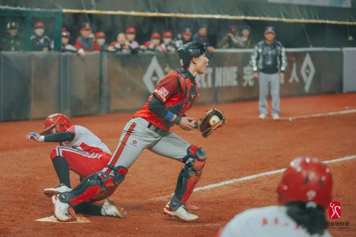 比赛现场。中国垒球协会供图