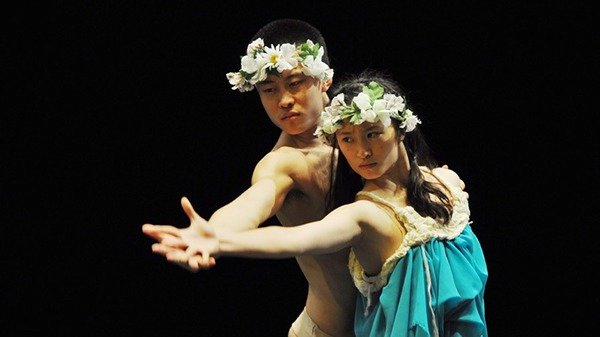 舞剧《春之祭·离骚》