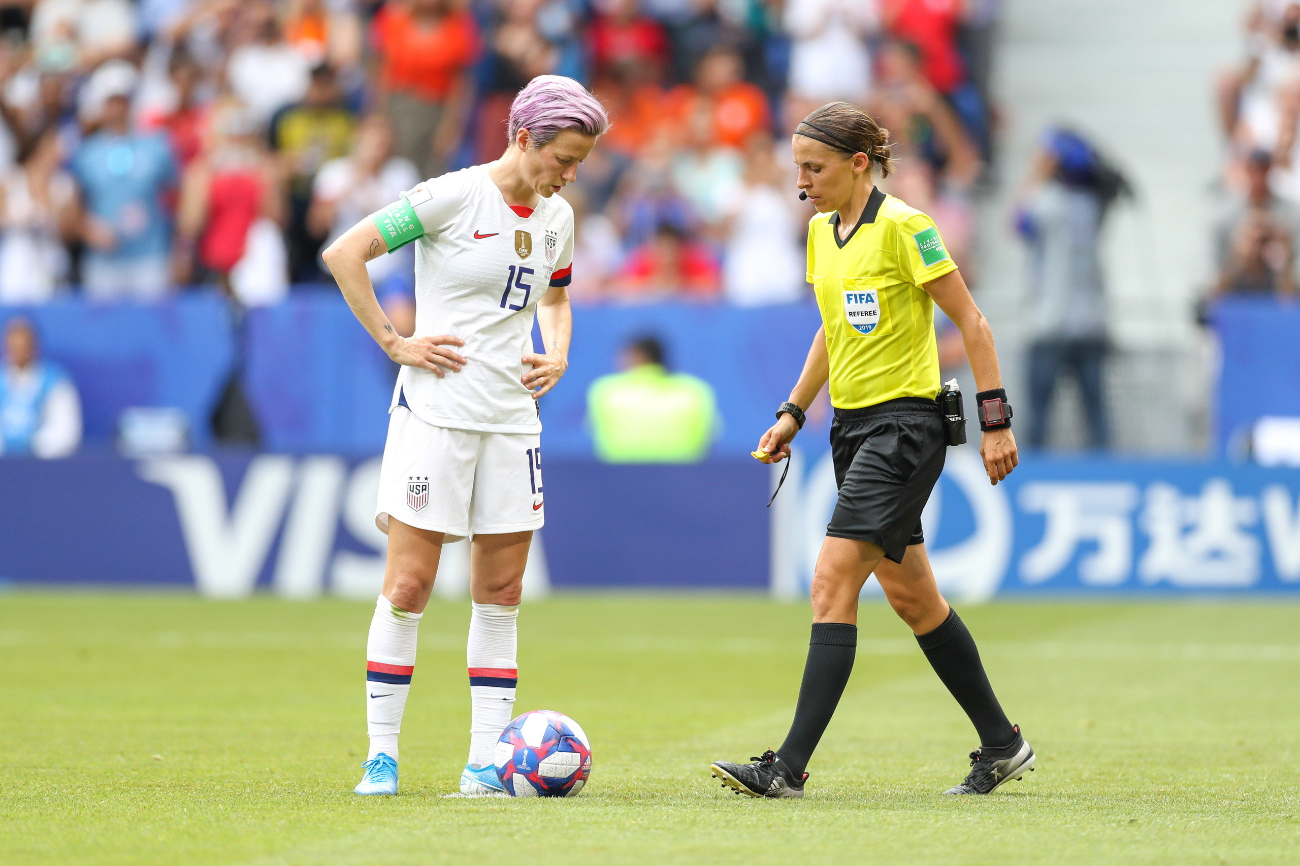 弗拉帕特执法了2019女足世界杯的决赛