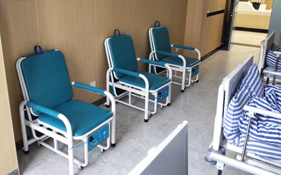 医院陪护椅真实照片图片