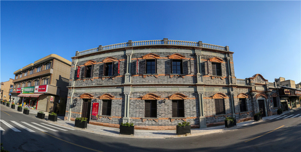 幸福街区擘画人亚故里新图景写在张人亚党章学堂成立5周年之际