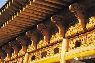 榫卯结构是古建筑的精华所在