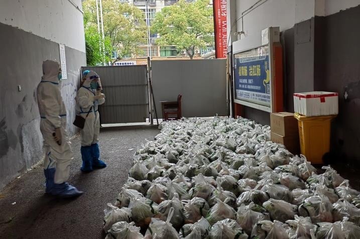 瓷都战疫 | 金厦阳光小区：居民志愿者同心抗疫守护家园