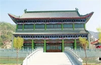 承建的兰州文溯阁四库全书藏书馆