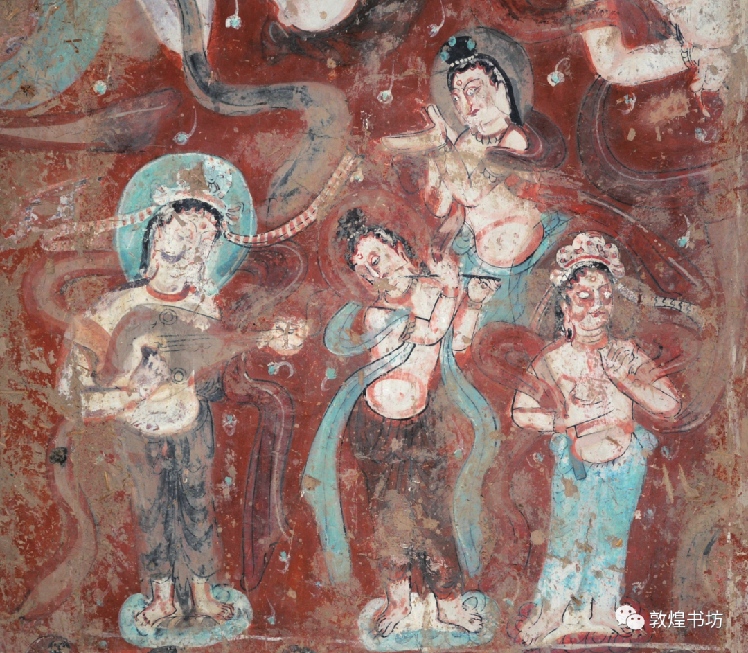 第275窟 供养天人