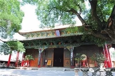 修缮的天水伏羲庙