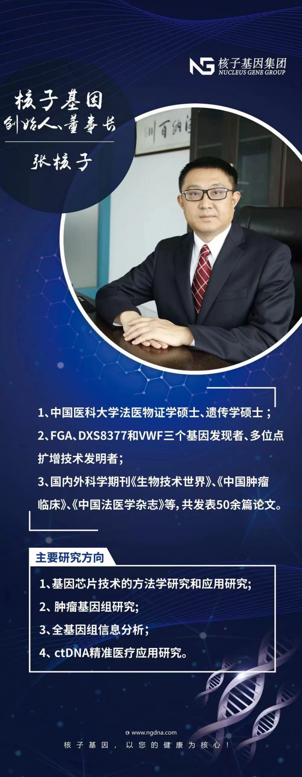 张姗姗背后：张核子和他的“核酸版图”