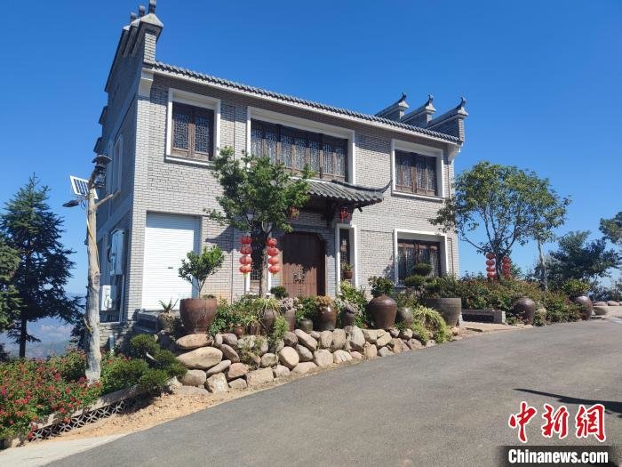 王宏宇开办的民宿一角。　傅飞扬 摄