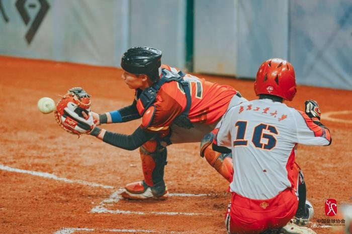 比赛现场。中国垒球协会供图