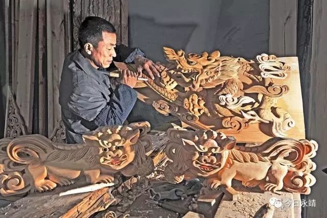 久负盛名的临夏白塔木匠 蜚声全国