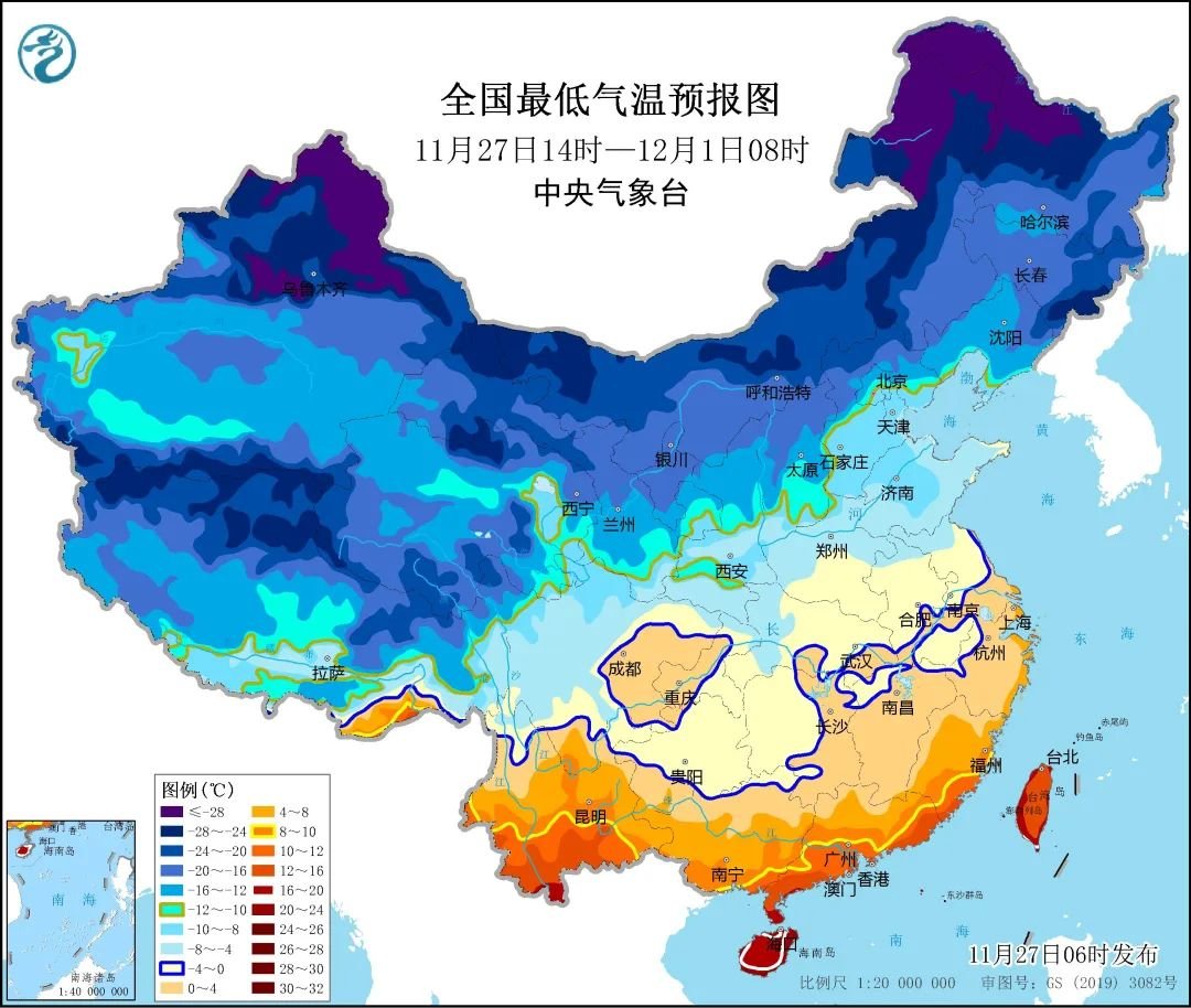 最强寒潮“速冻”甘肃：预警连发 高速结冰交通管制