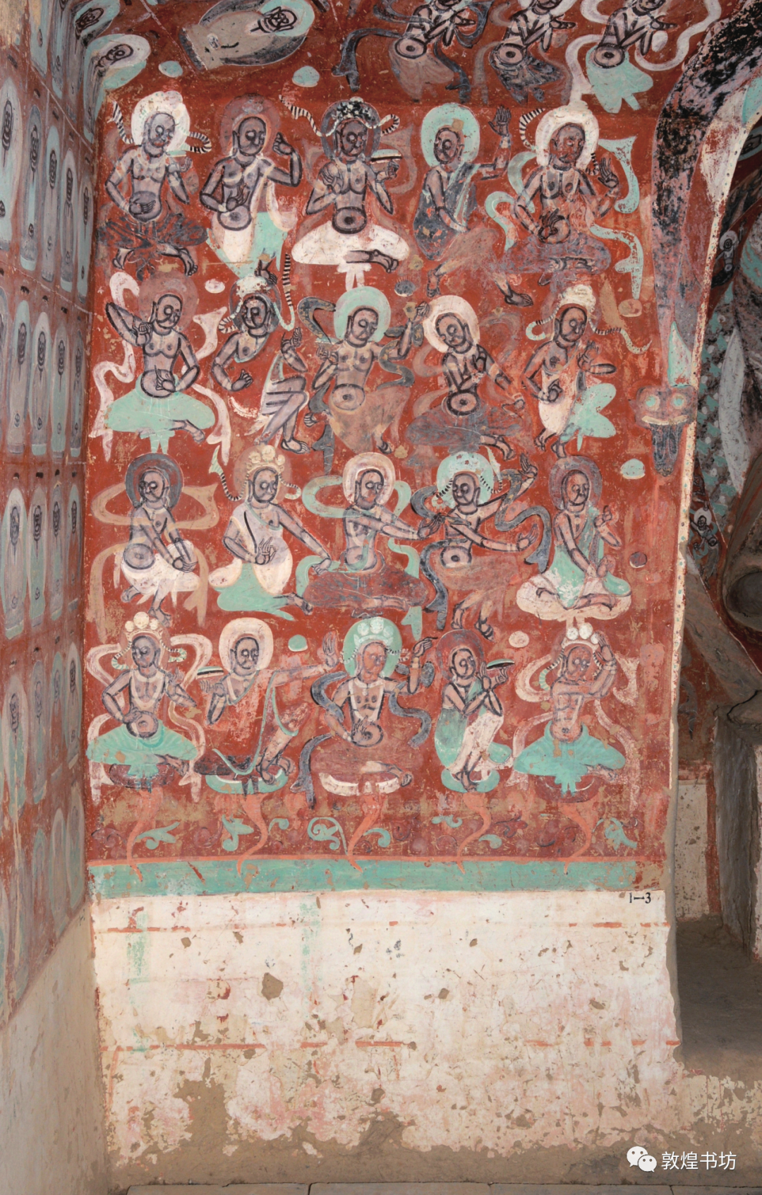 第272窟 西壁南侧壁画