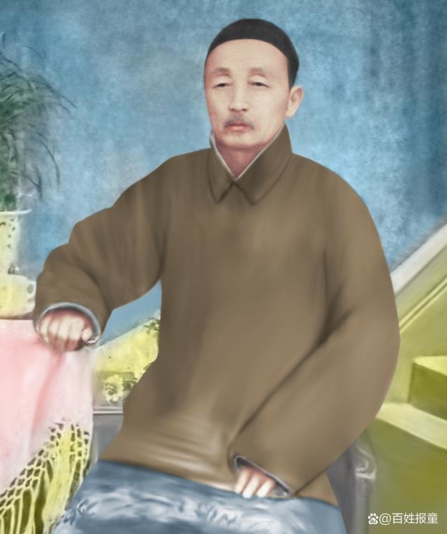 清廉太守何棫朴，何雨人（三品衔）