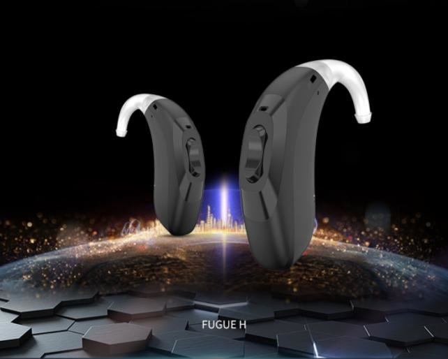 智能便捷听无止境丨欧仕达海蓝鲸助听器bte系列焕新上市