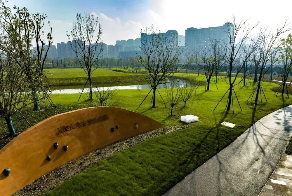 杭州临平这座大型公园建成完工！高清实景图抢先看