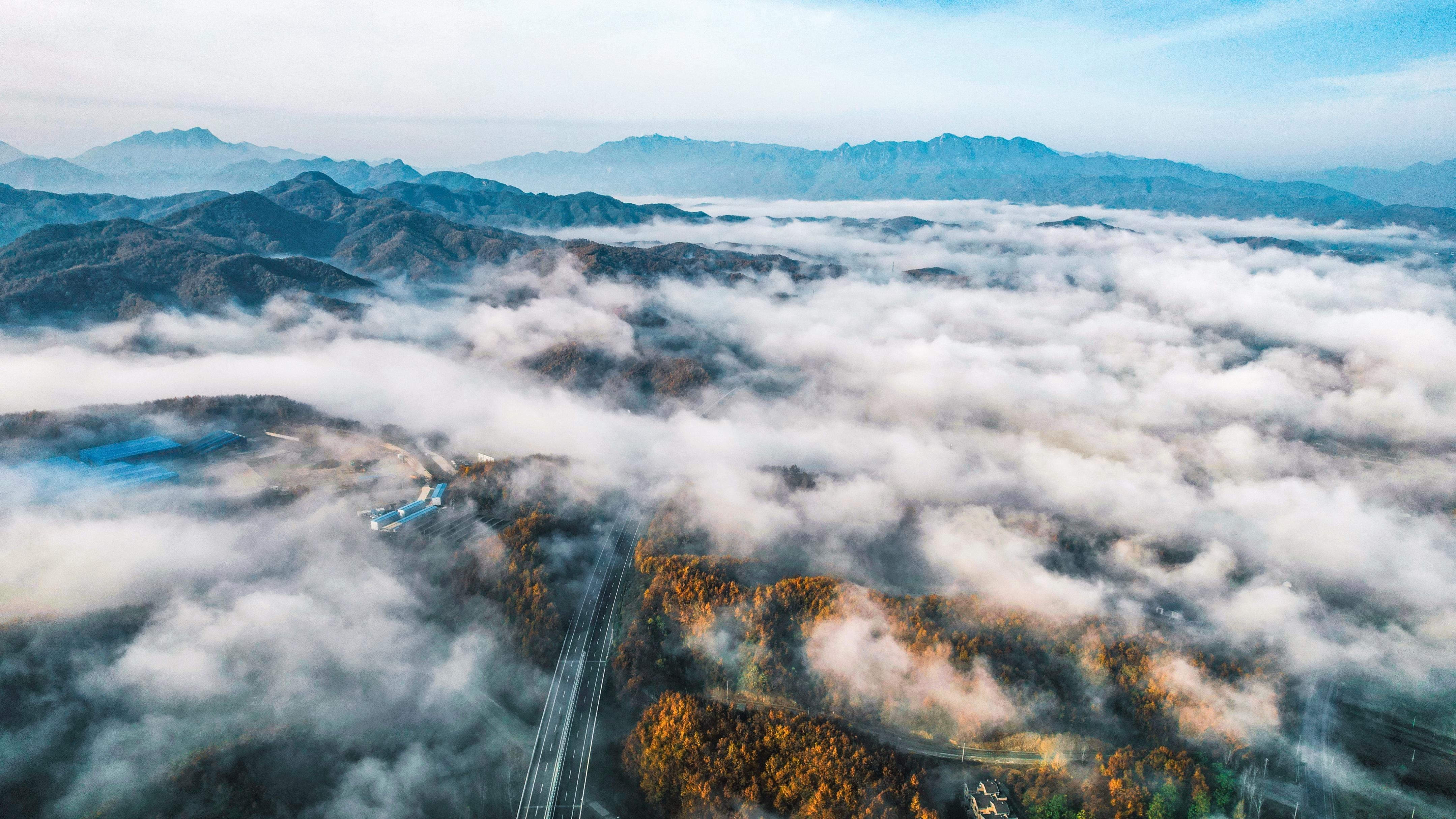 天然氧吧鲁山县（摄影：张艳飞）