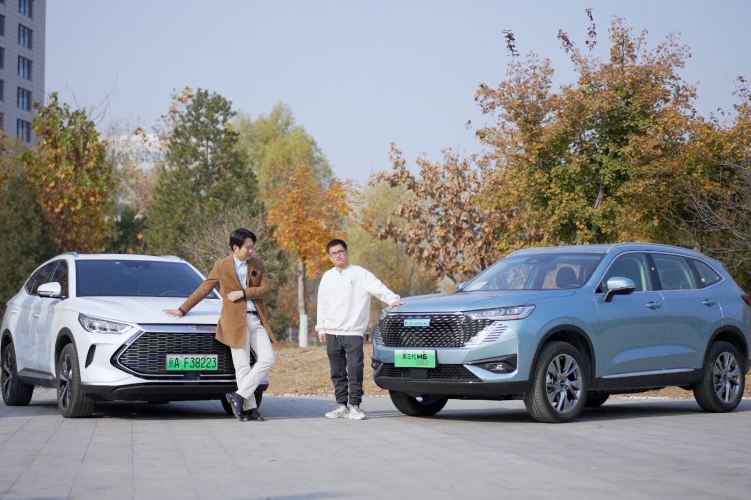 用实力说话！哈弗H6插电混动和宋PLUSDM-i，谁更值