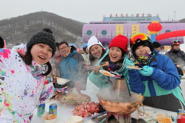 雪地火锅