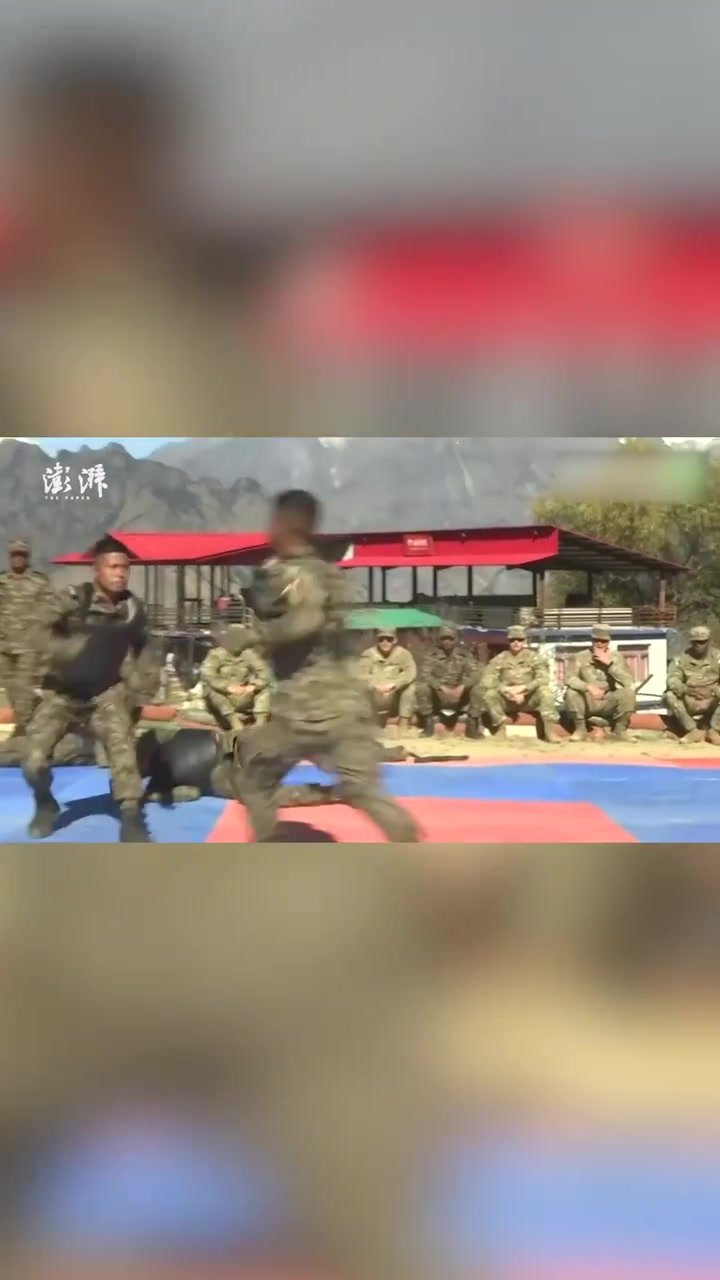 印度与美国在喜马拉雅山区举行年度双边军演