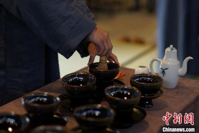 径山茶宴民俗活动 浙江省文化和旅游厅 供图