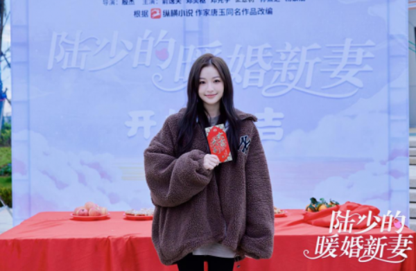 （图4：邓灵枢饰演苏简安）