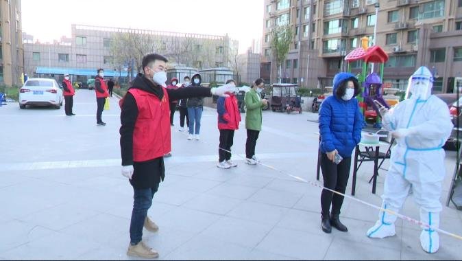 衡水市人民医院河西街社区志愿者韩东亮：我多做一点儿，居民就方便一点儿